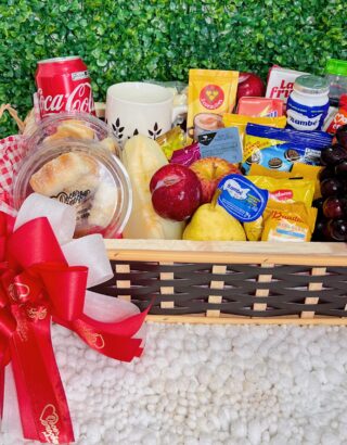 6- Foto Cesta de Café da Manhã Grande