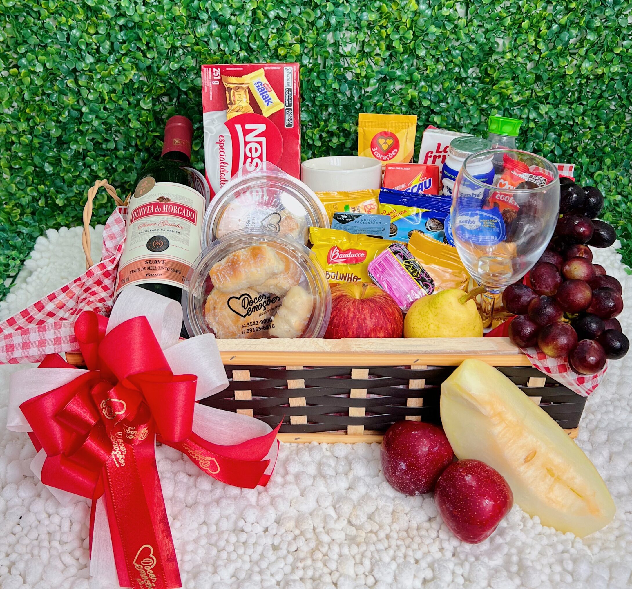 7- Foto Cesta de Café da Manhã VIP