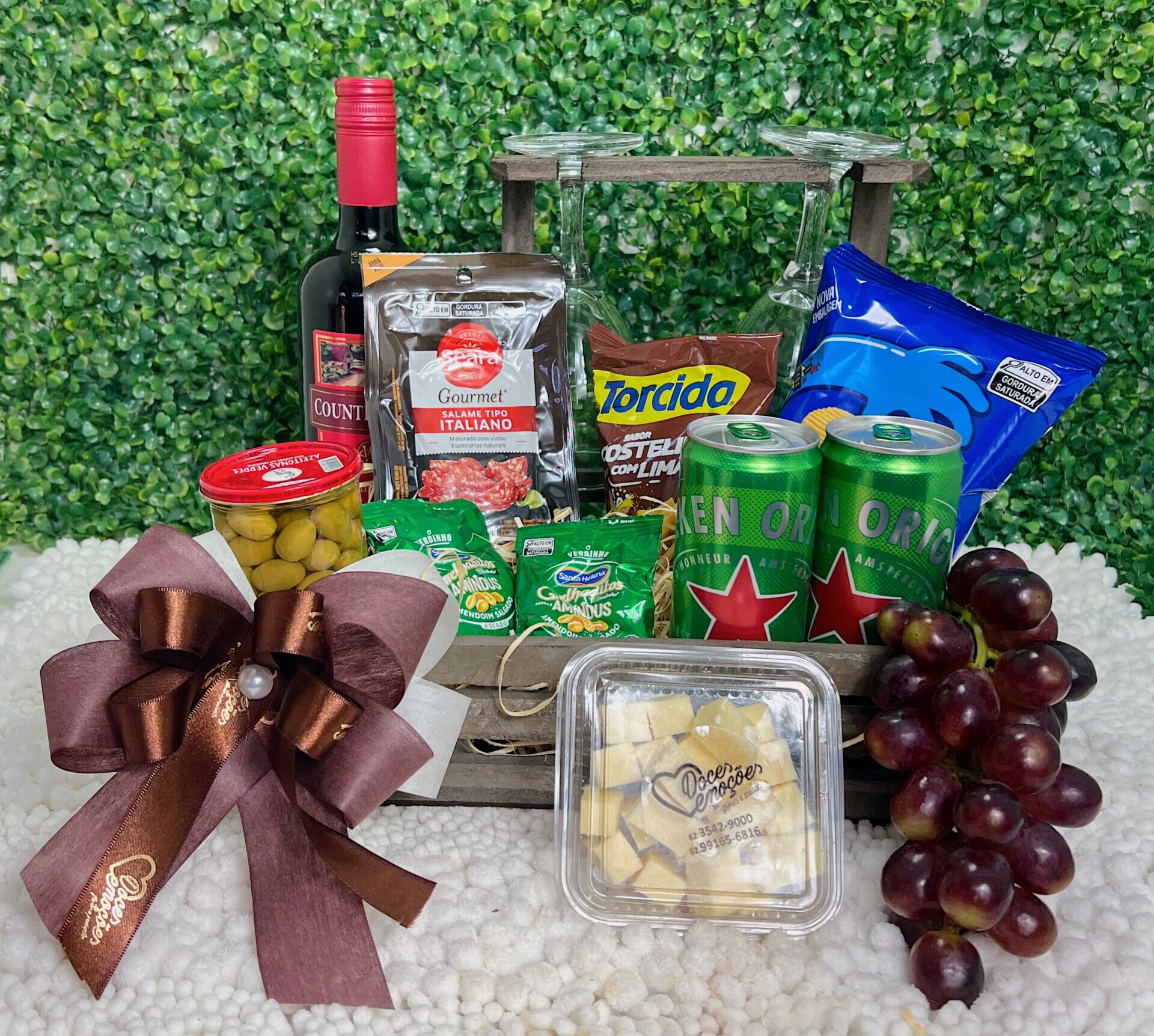 Cesta de Café da Manhã Goiânia