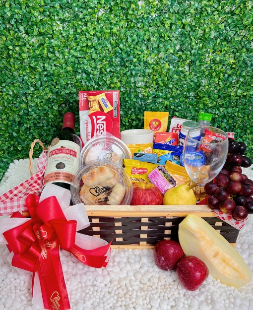 Cesta Cafe da Manhâ Goiânia - Doces Emoções