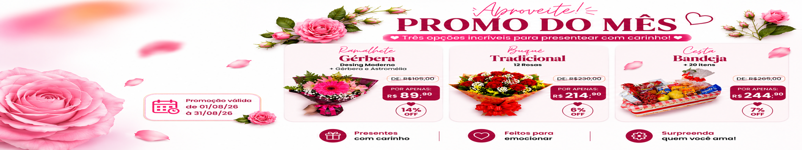 floricultura Goiania e Senador Canedo